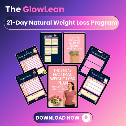 GlowLean – 21-Day Natural Weight Loss Program (Digital Download PDF)